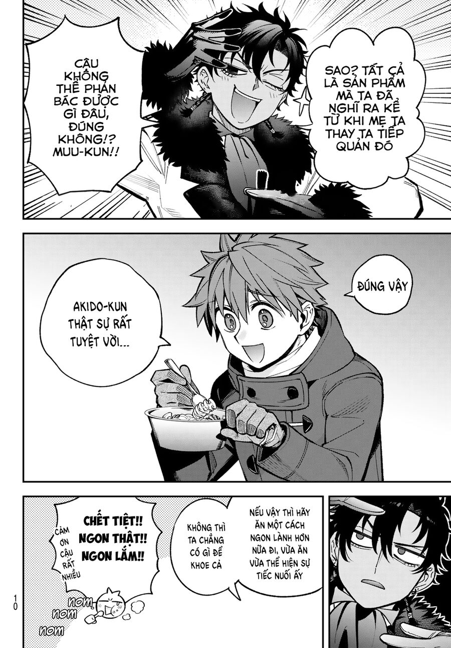 Lâu Đài Ma Vương Sudachi [Chap 28-30]