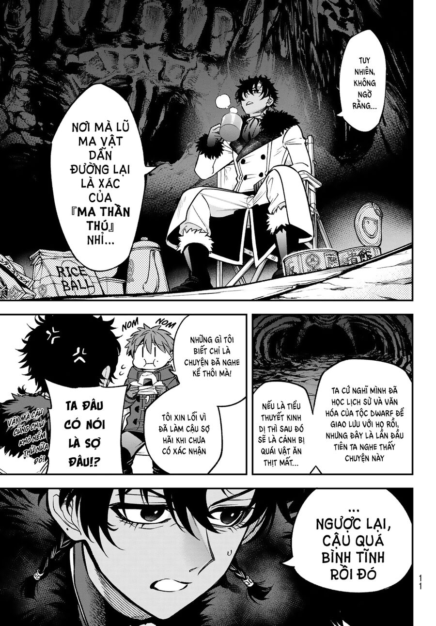 Lâu Đài Ma Vương Sudachi [Chap 28-30]