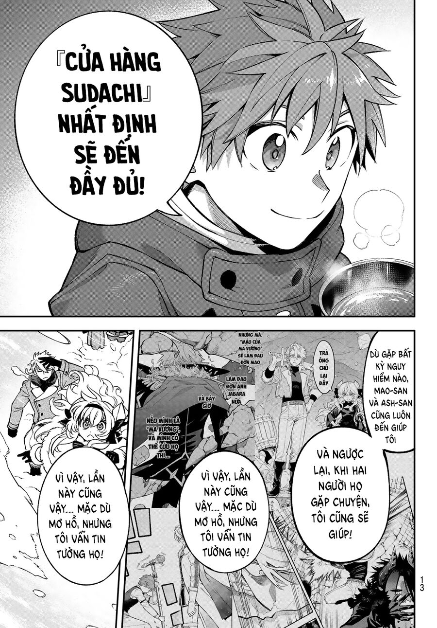 Lâu Đài Ma Vương Sudachi [Chap 28-30]
