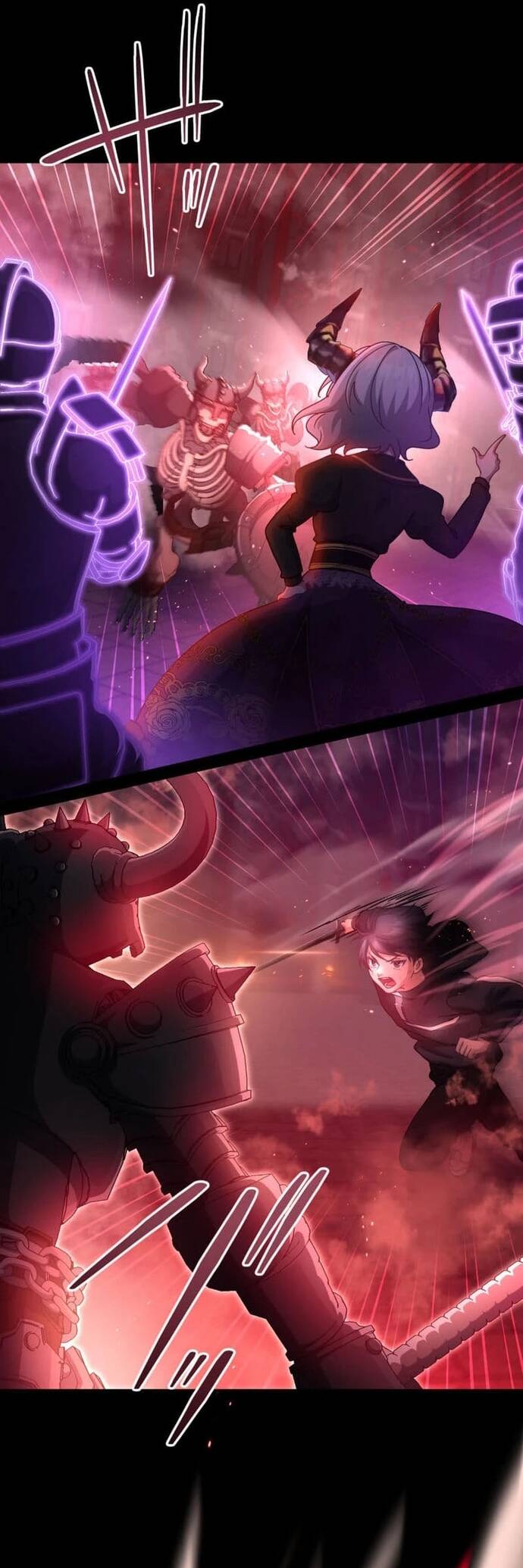 Quỷ Vương Tái Sinh Kẻ Lạc Lối [Chap 11-18]