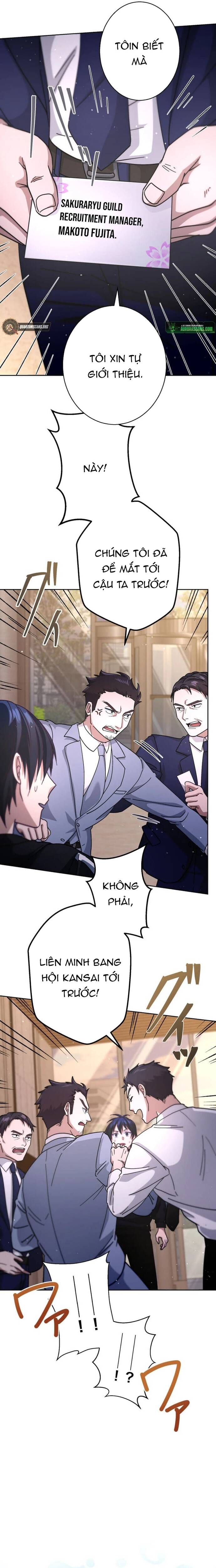 Quỷ Vương Tái Sinh Kẻ Lạc Lối [Chap 11-18]