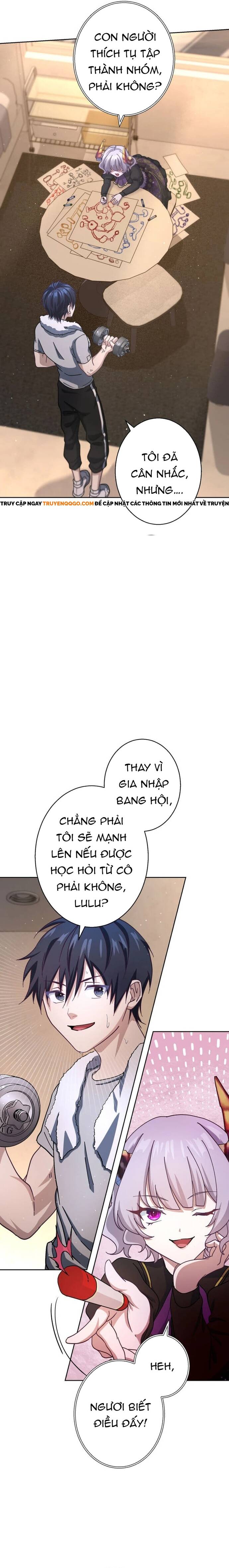 Quỷ Vương Tái Sinh Kẻ Lạc Lối [Chap 11-18]