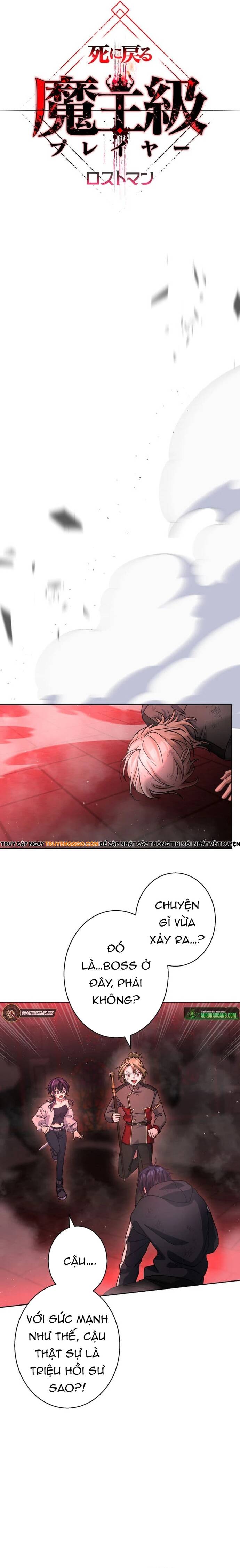 Quỷ Vương Tái Sinh Kẻ Lạc Lối [Chap 11-18]
