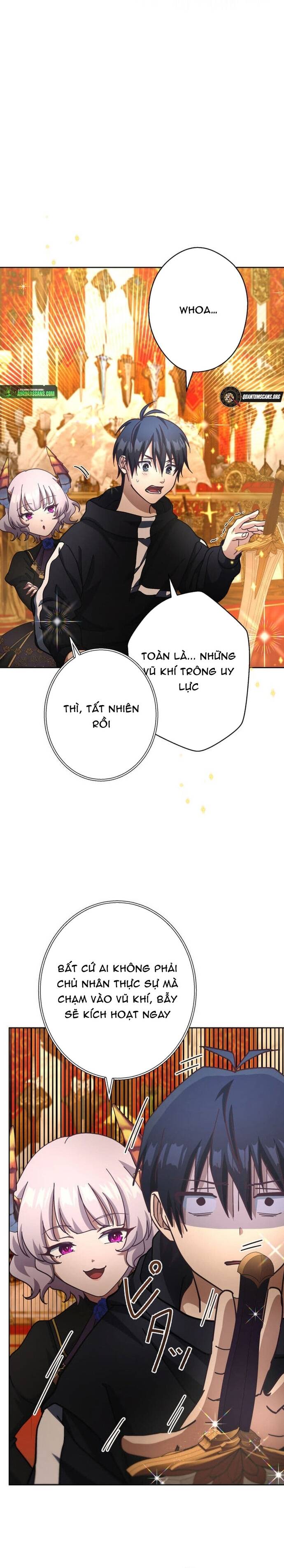 Quỷ Vương Tái Sinh Kẻ Lạc Lối [Chap 11-18]