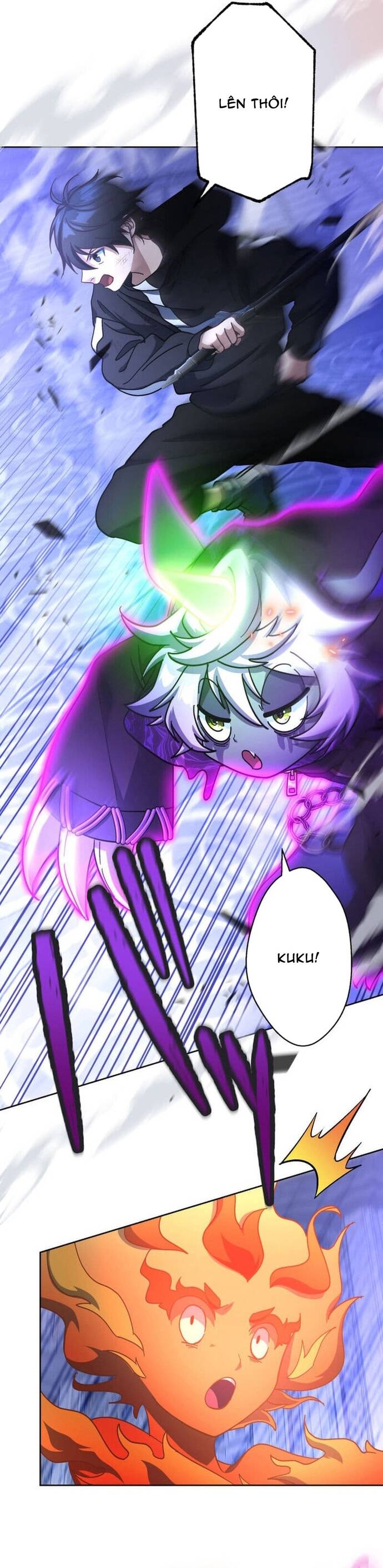 Quỷ Vương Tái Sinh Kẻ Lạc Lối [Chap 11-18]