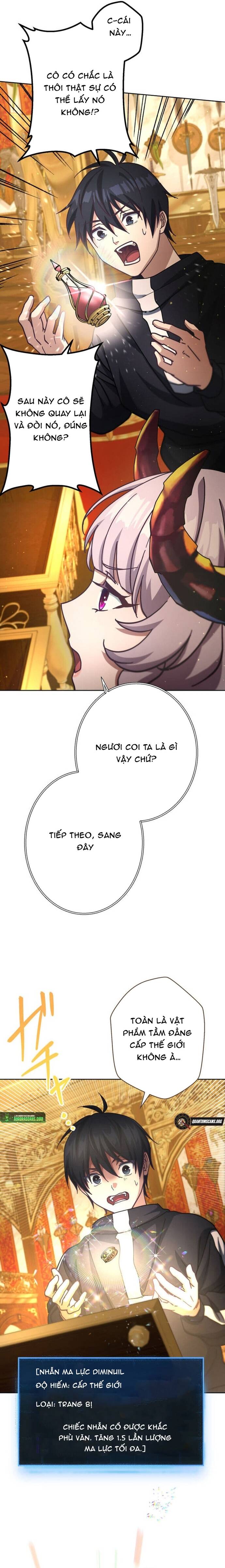 Quỷ Vương Tái Sinh Kẻ Lạc Lối [Chap 11-18]