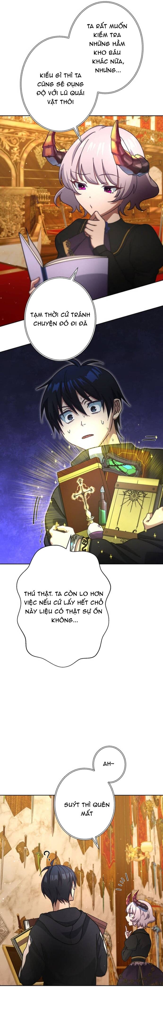 Quỷ Vương Tái Sinh Kẻ Lạc Lối [Chap 11-18]