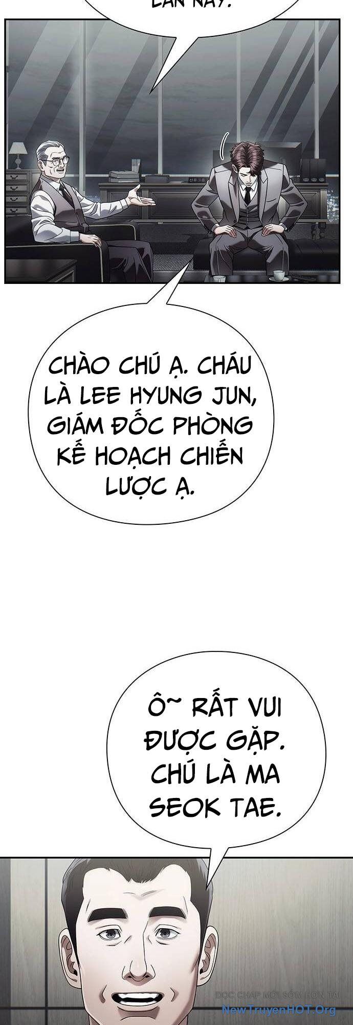 Nhân Viên Văn Phòng Nhìn Thấy Vận Mệnh [Chap 104-127]