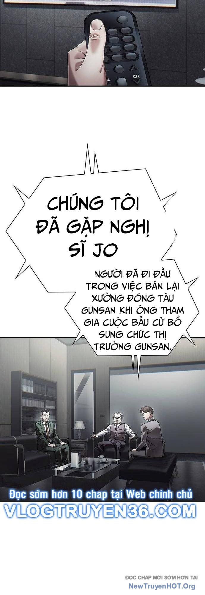 Nhân Viên Văn Phòng Nhìn Thấy Vận Mệnh [Chap 104-127]