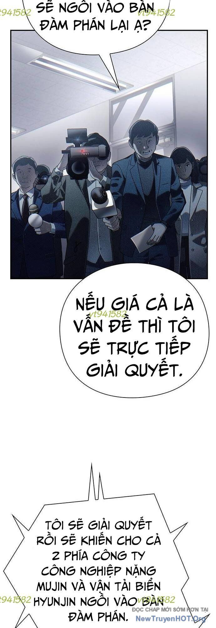Nhân Viên Văn Phòng Nhìn Thấy Vận Mệnh [Chap 104-127]