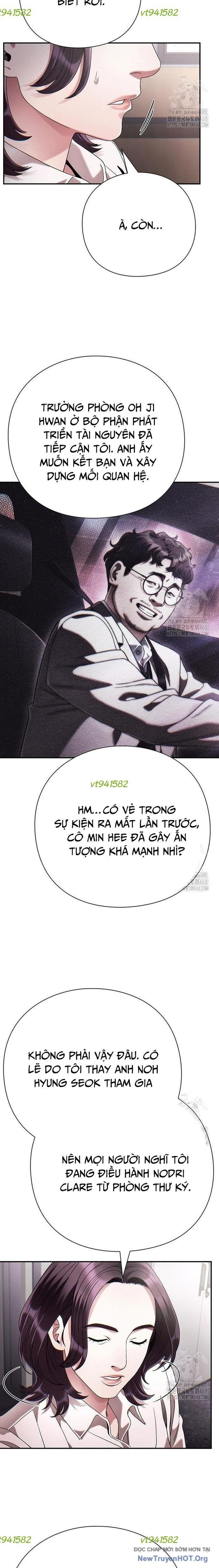Nhân Viên Văn Phòng Nhìn Thấy Vận Mệnh [Chap 104-127]