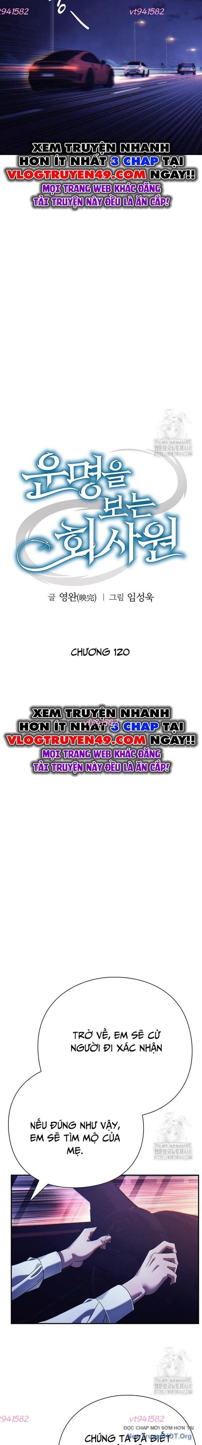 Nhân Viên Văn Phòng Nhìn Thấy Vận Mệnh [Chap 104-127]