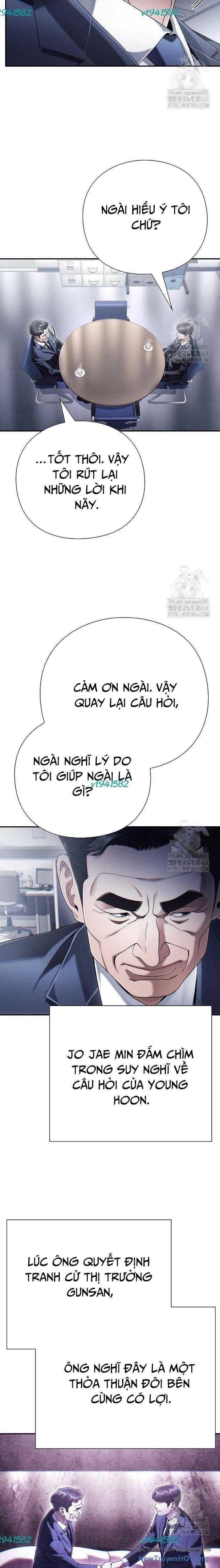 Nhân Viên Văn Phòng Nhìn Thấy Vận Mệnh [Chap 104-127]