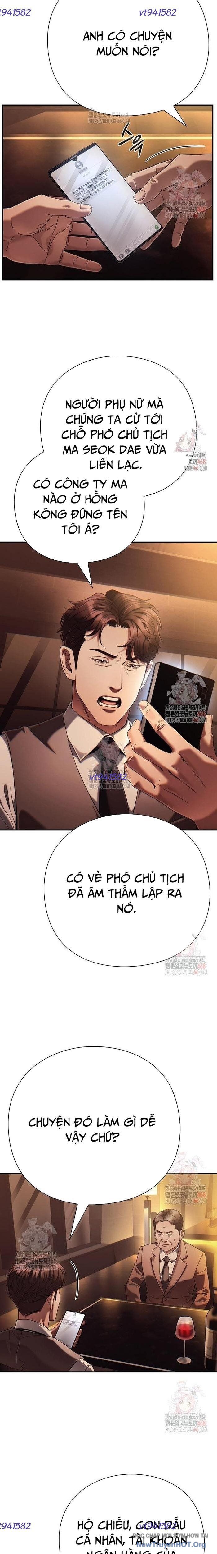Nhân Viên Văn Phòng Nhìn Thấy Vận Mệnh [Chap 104-127]
