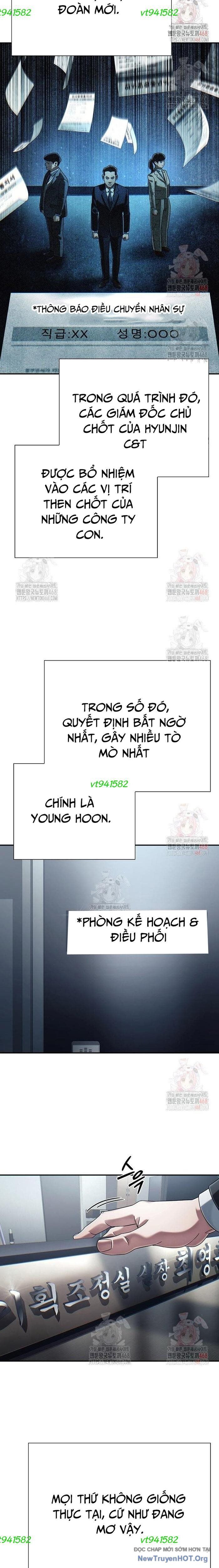 Nhân Viên Văn Phòng Nhìn Thấy Vận Mệnh [Chap 104-127]
