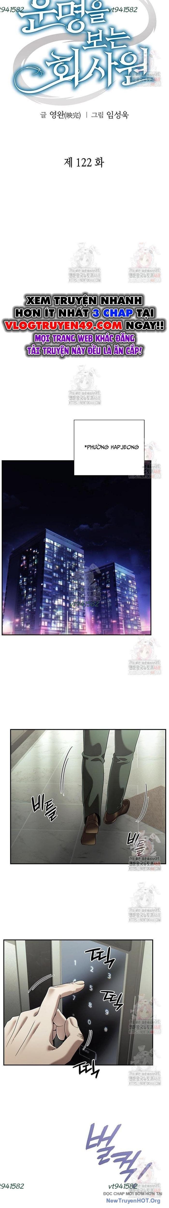 Nhân Viên Văn Phòng Nhìn Thấy Vận Mệnh [Chap 104-127]