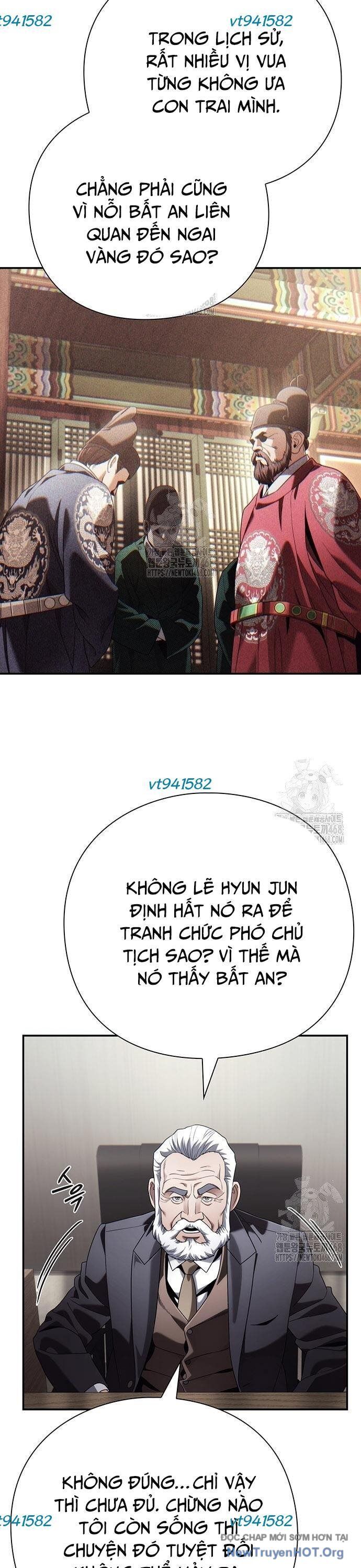 Nhân Viên Văn Phòng Nhìn Thấy Vận Mệnh [Chap 104-127]