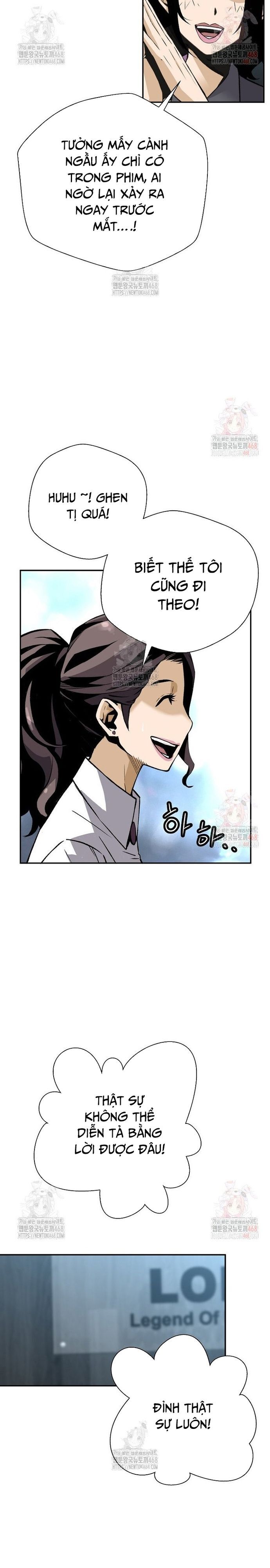 Sự Trở Lại Của Huyền Thoại [Chap 160-176] - Page 27