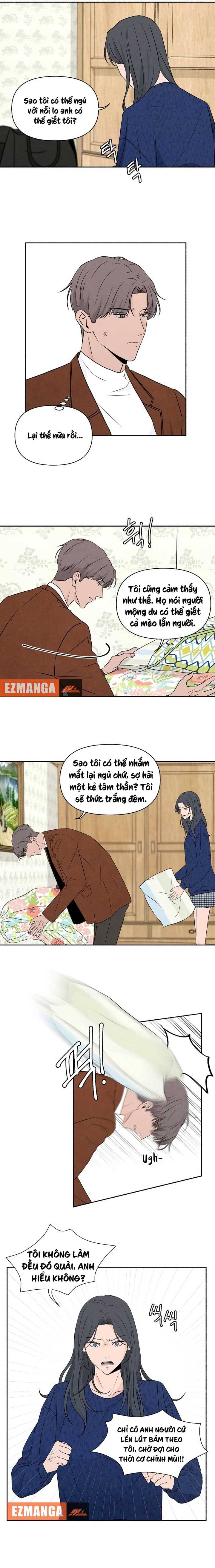 Tôi Muốn Ngừng Việc Giết Chóc [Chap 26-33]