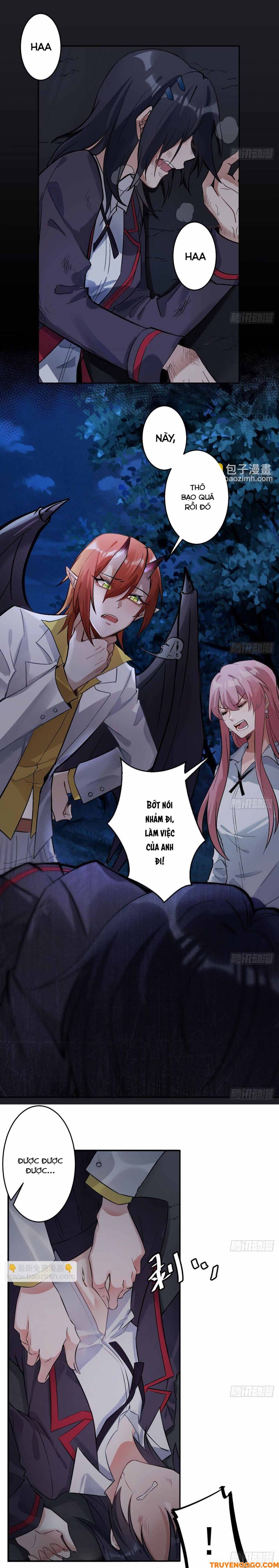 Ma Vương Luân Vũ Khúc [Chap 2-12]