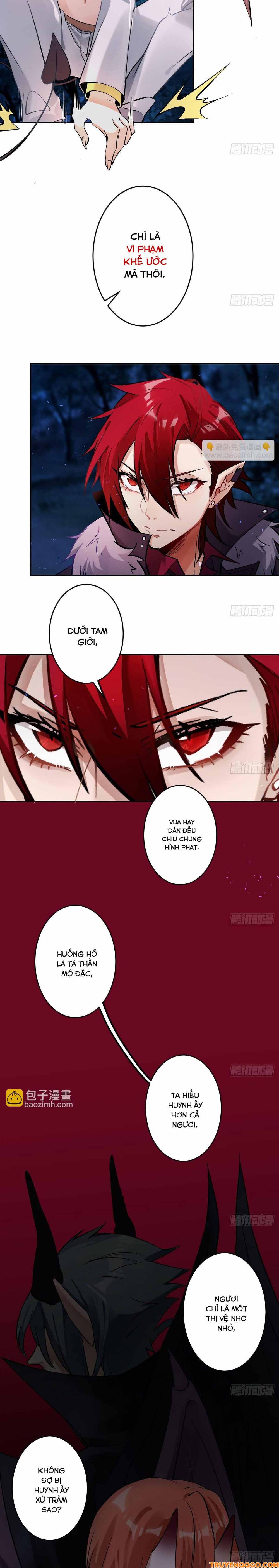 Ma Vương Luân Vũ Khúc [Chap 2-12]