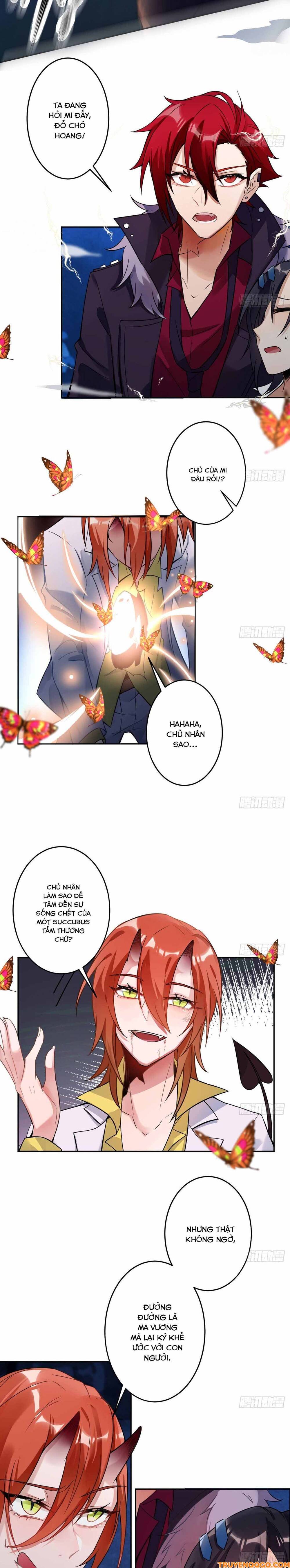 Ma Vương Luân Vũ Khúc [Chap 2-12]