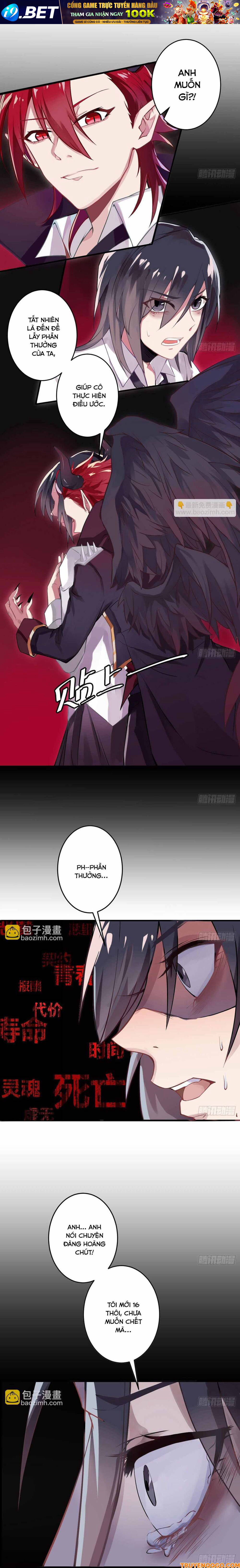 Ma Vương Luân Vũ Khúc [Chap 2-12]