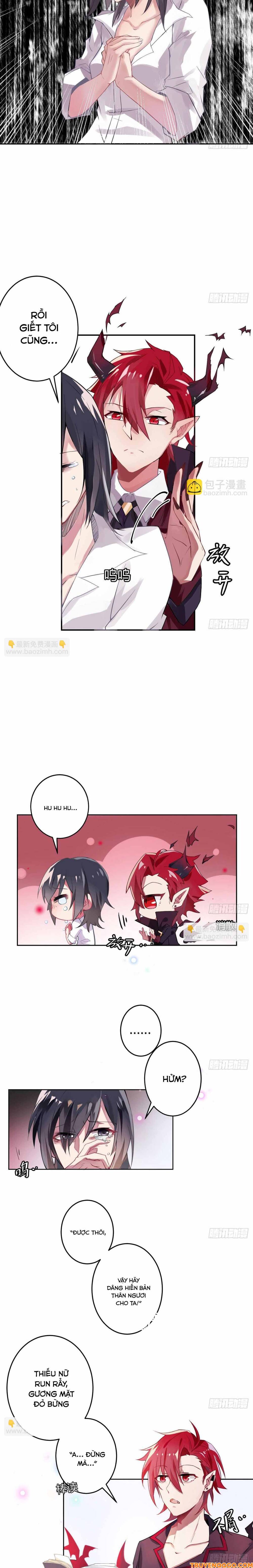 Ma Vương Luân Vũ Khúc [Chap 2-12]