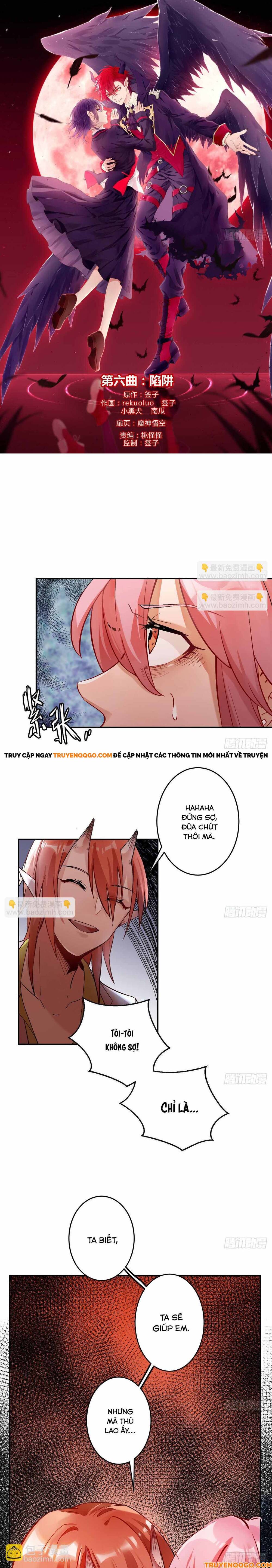 Ma Vương Luân Vũ Khúc [Chap 2-12]