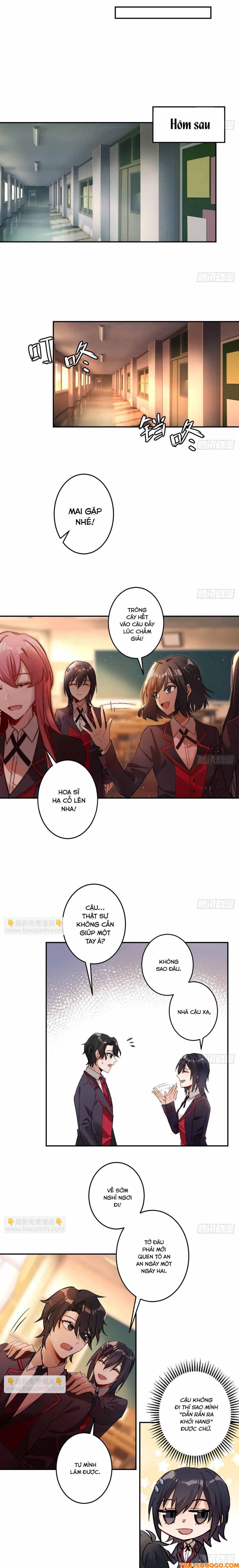 Ma Vương Luân Vũ Khúc [Chap 2-12]