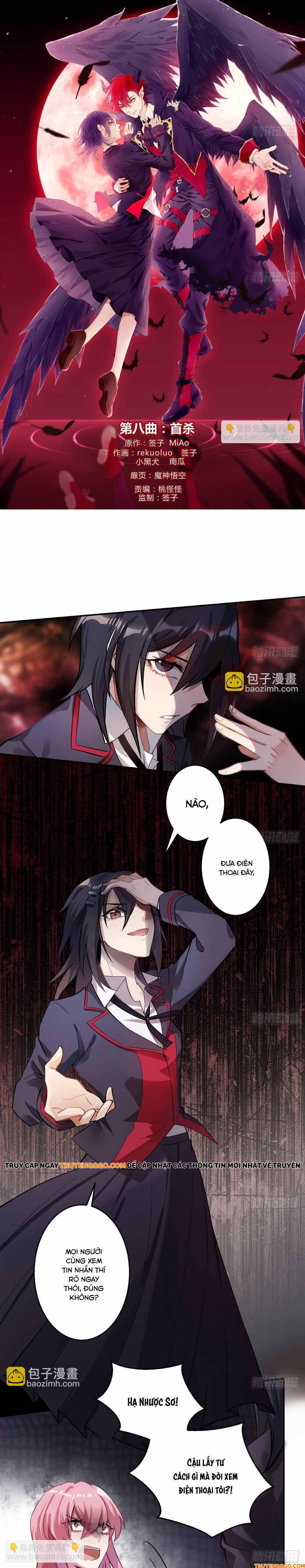 Ma Vương Luân Vũ Khúc [Chap 2-12]