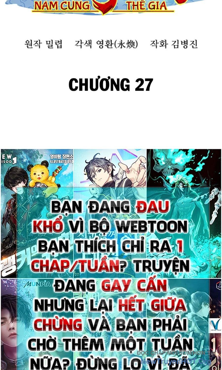 Đại Thánh Trùng Sinh Nam Cung Thế Gia [Chap 27-28]