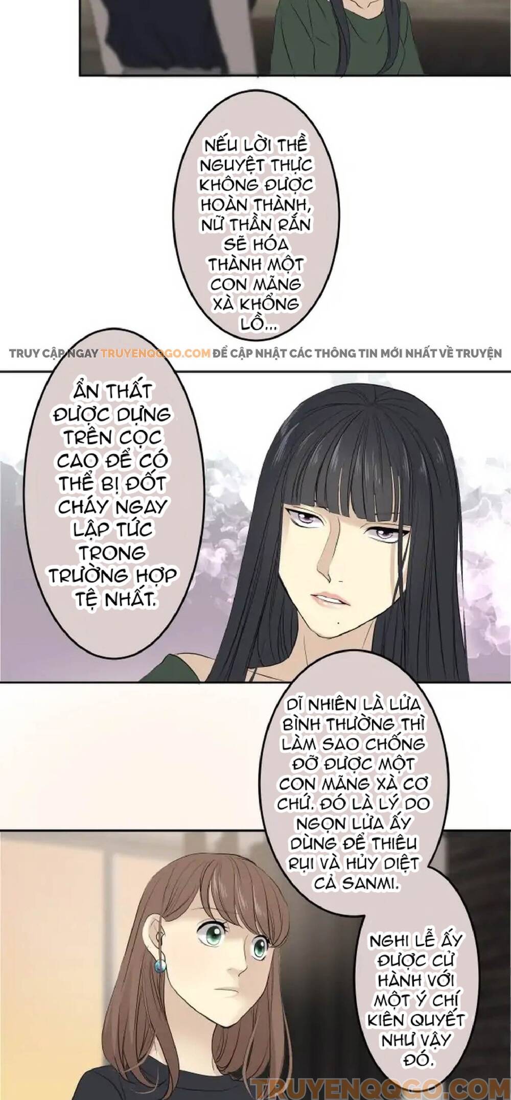 Dâng Mình Cho Nữ Xà Thần [Chap 29-64]