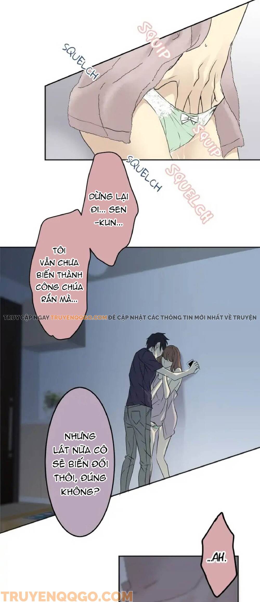 Dâng Mình Cho Nữ Xà Thần [Chap 29-64]