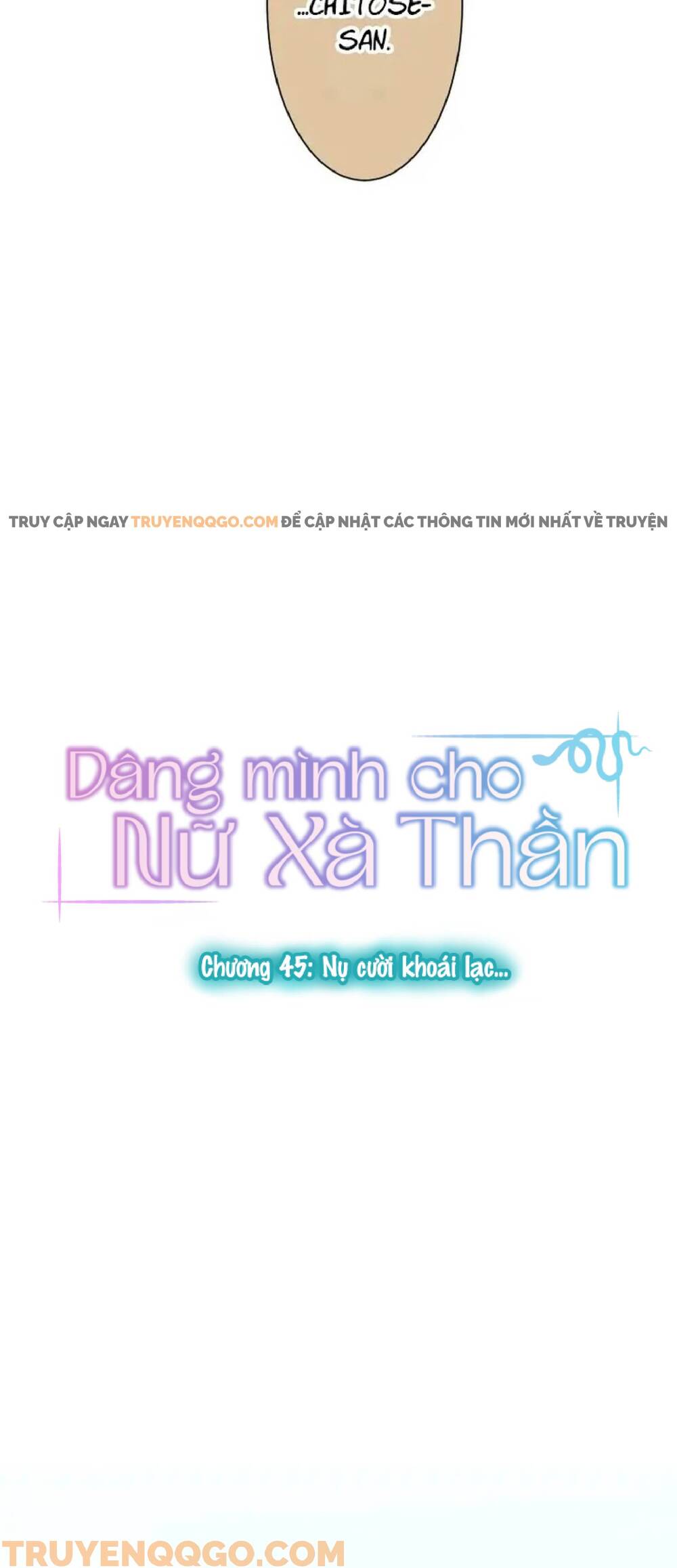 Dâng Mình Cho Nữ Xà Thần [Chap 29-64]