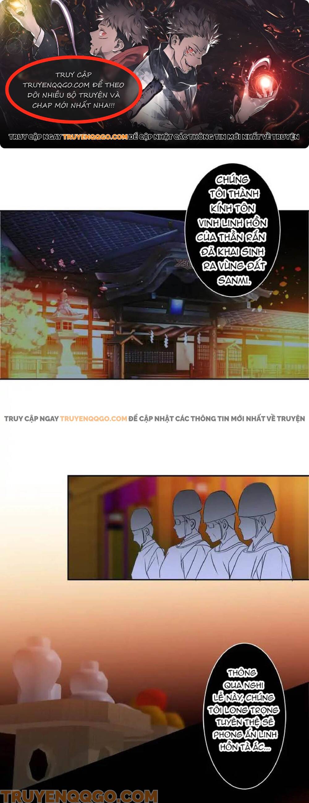 Dâng Mình Cho Nữ Xà Thần [Chap 29-64]