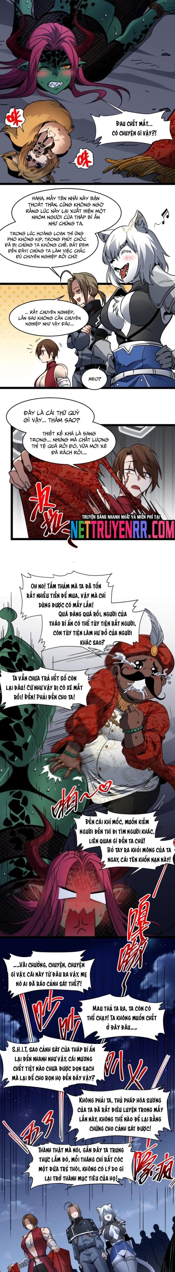 Sức Mạnh Của Ác Thần [Chap 159-164]