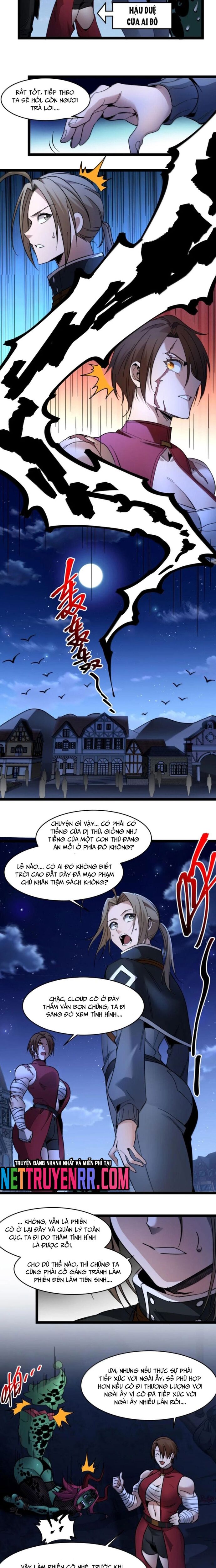 Sức Mạnh Của Ác Thần [Chap 159-164]