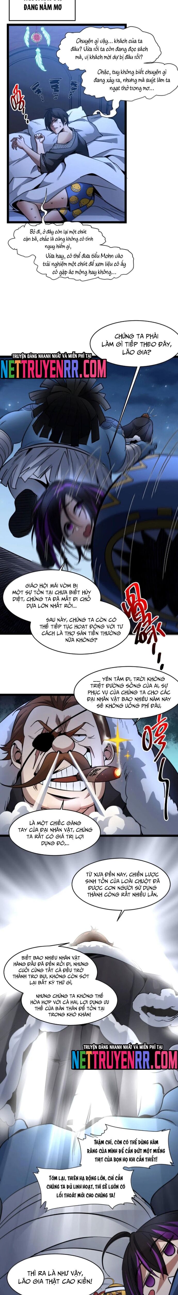 Sức Mạnh Của Ác Thần [Chap 159-164]