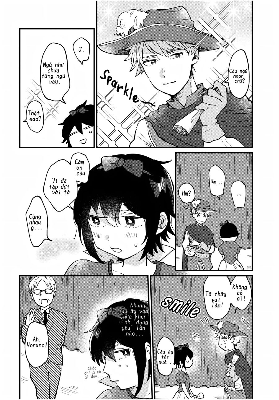 Tâm Hồn Thiếu Nữ Trong Thân Xác Chàng Nam Sinh Trung Học [Chap 6-7] - Page 1