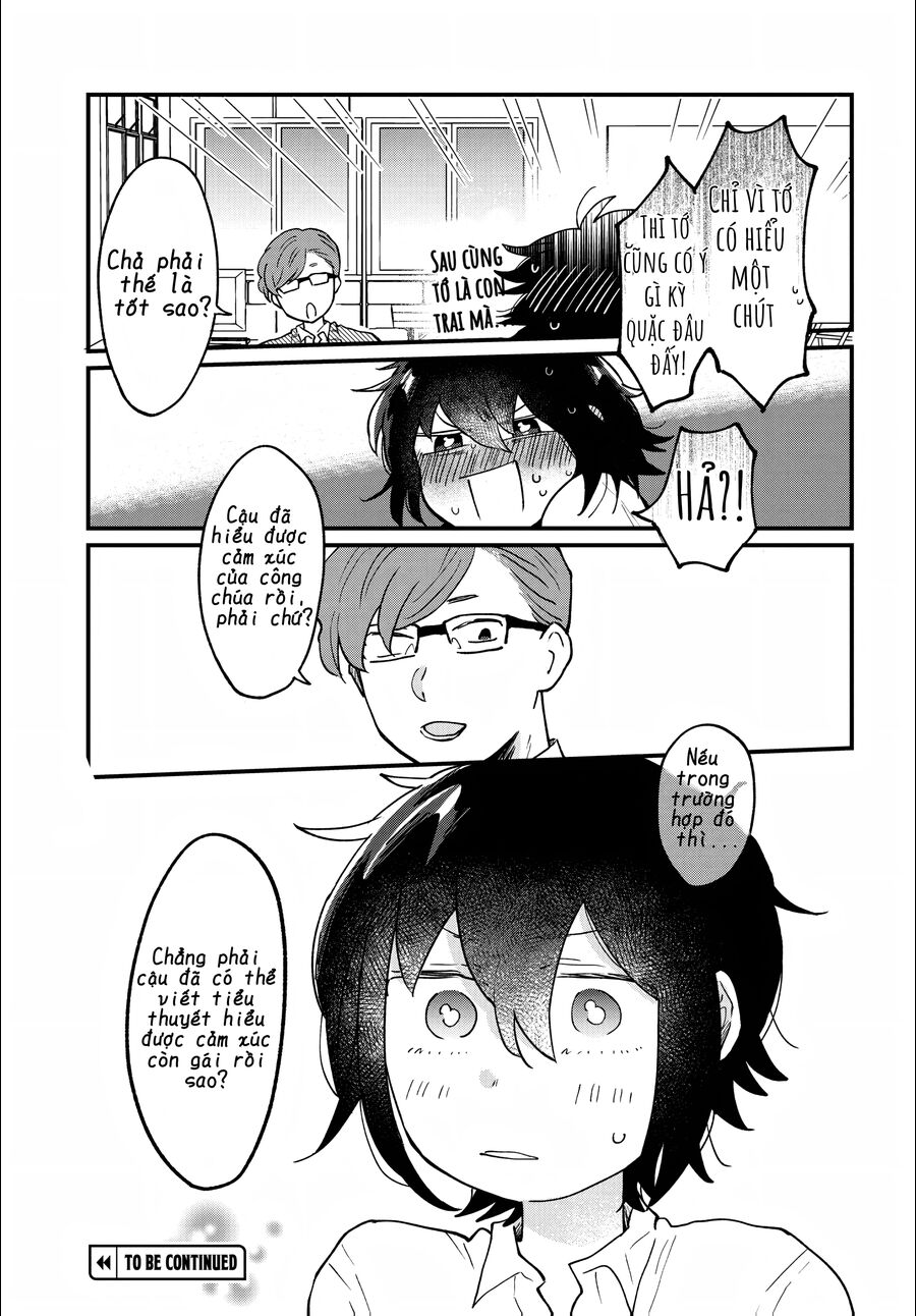 Tâm Hồn Thiếu Nữ Trong Thân Xác Chàng Nam Sinh Trung Học [Chap 6-7] - Page 10