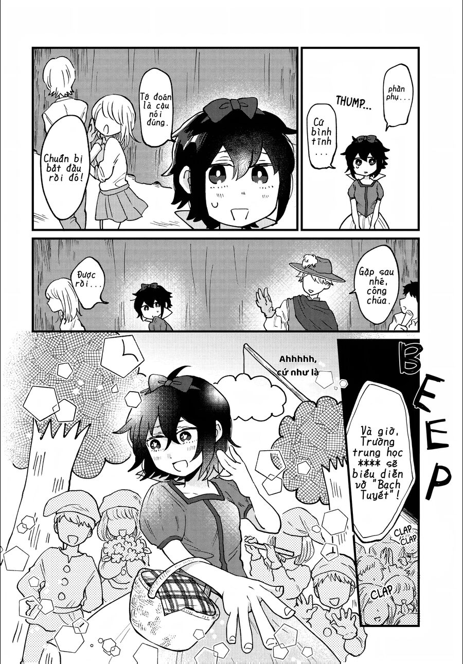 Tâm Hồn Thiếu Nữ Trong Thân Xác Chàng Nam Sinh Trung Học [Chap 6-7] - Page 5