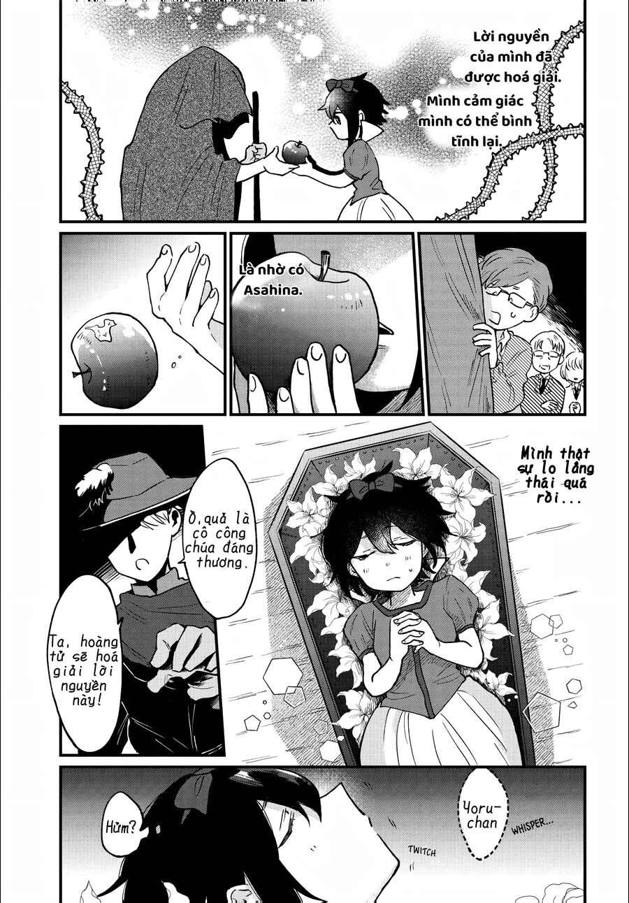 Tâm Hồn Thiếu Nữ Trong Thân Xác Chàng Nam Sinh Trung Học [Chap 6-7] - Page 6