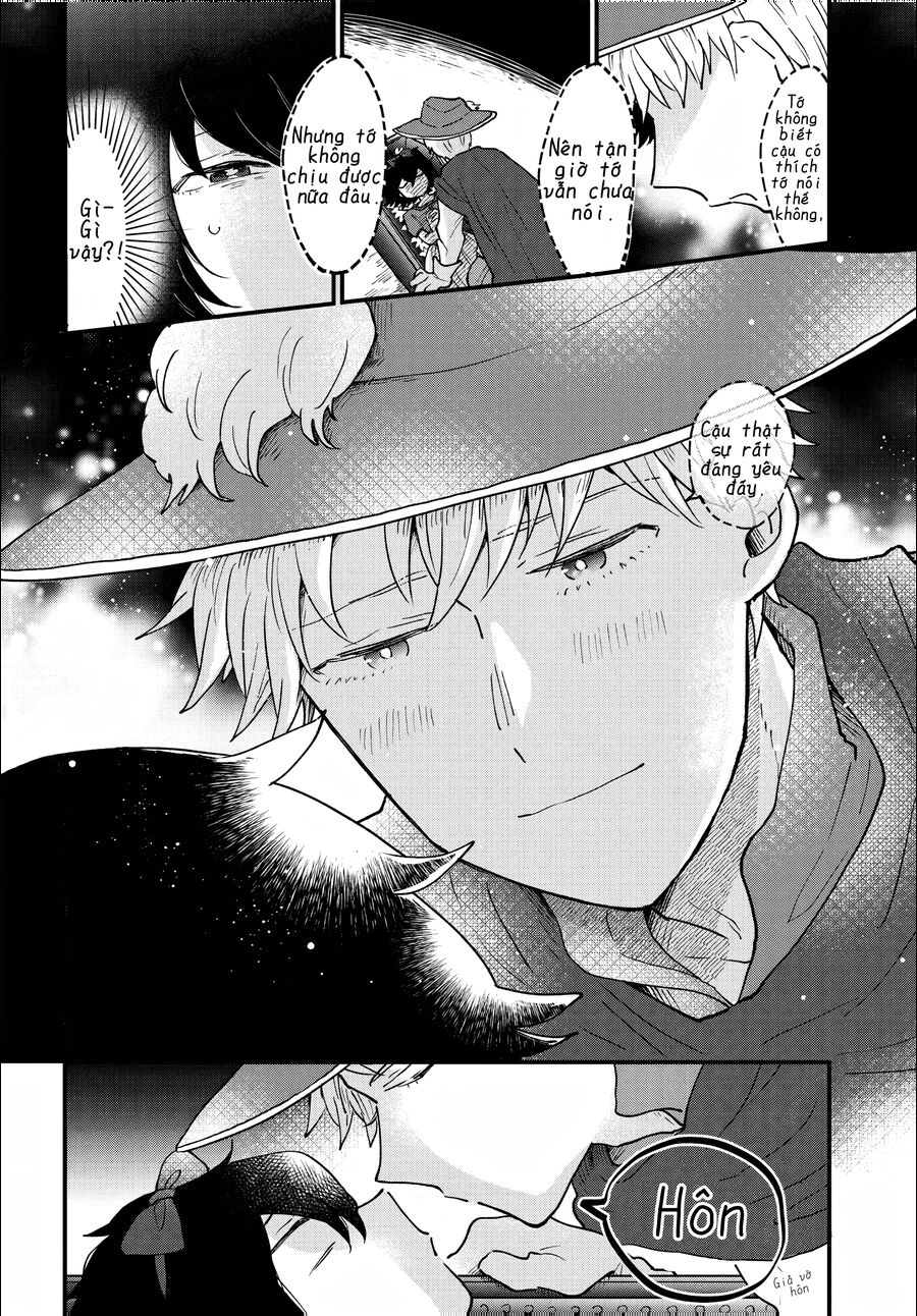 Tâm Hồn Thiếu Nữ Trong Thân Xác Chàng Nam Sinh Trung Học [Chap 6-7] - Page 7