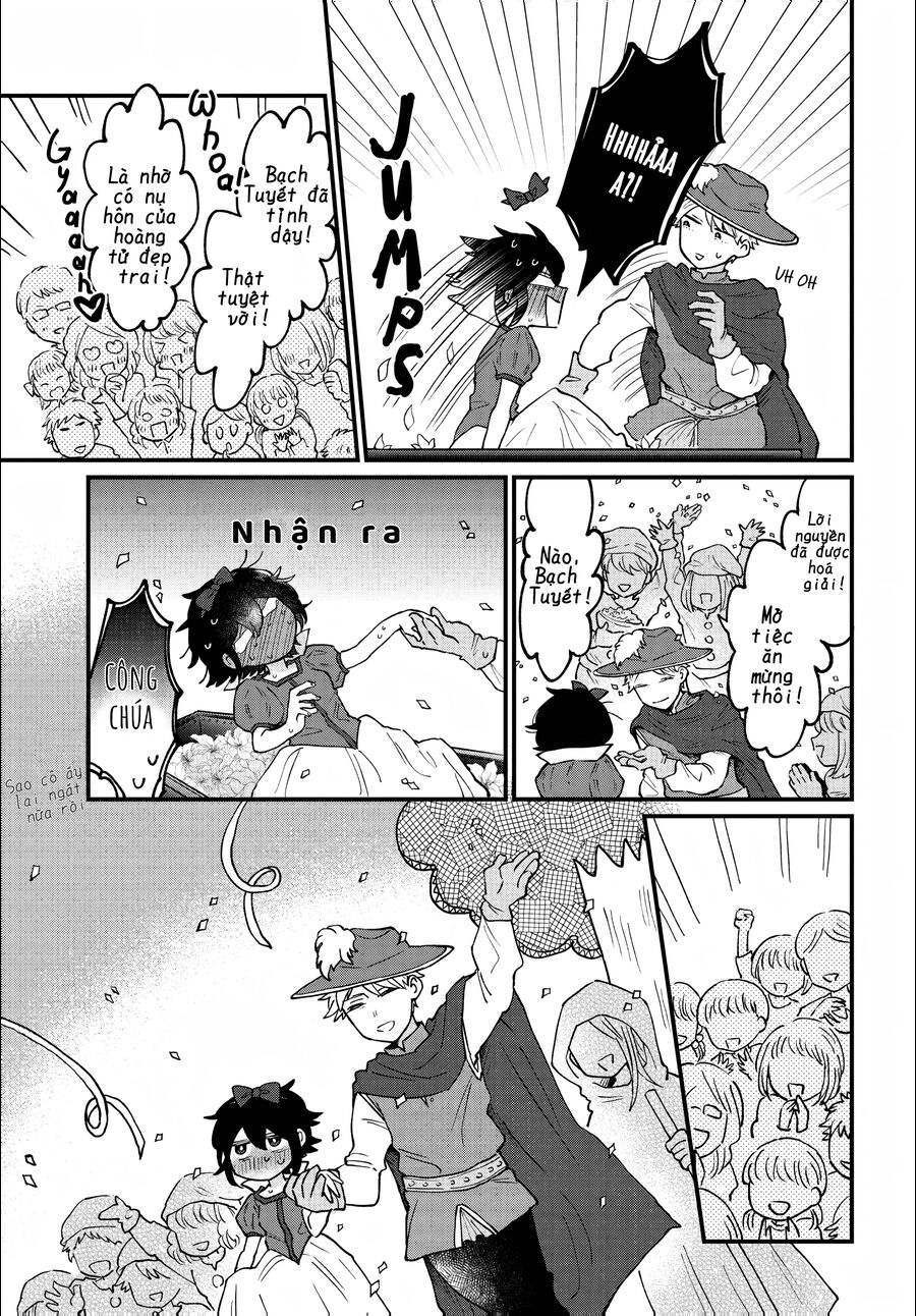 Tâm Hồn Thiếu Nữ Trong Thân Xác Chàng Nam Sinh Trung Học [Chap 6-7] - Page 8