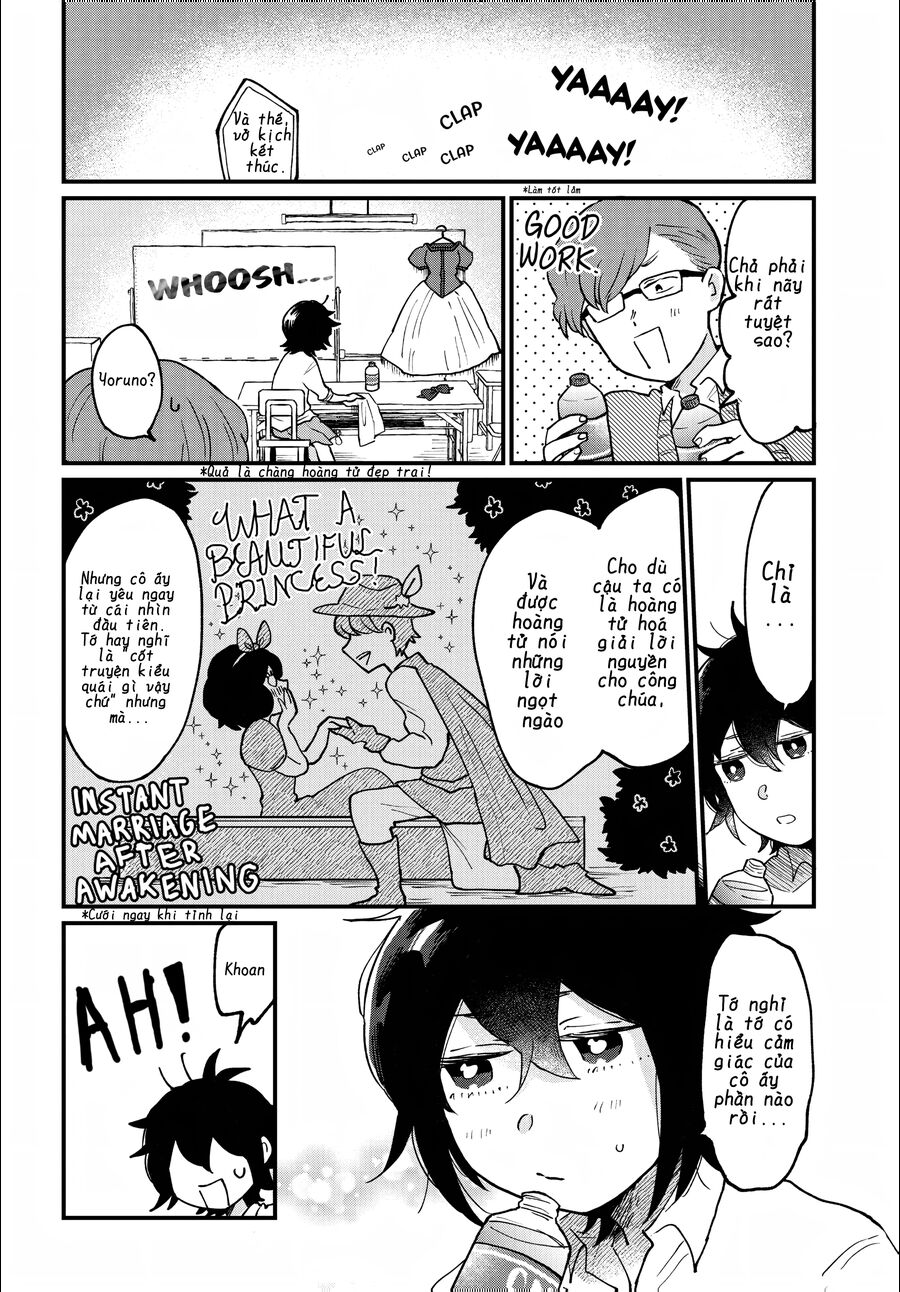 Tâm Hồn Thiếu Nữ Trong Thân Xác Chàng Nam Sinh Trung Học [Chap 6-7] - Page 9