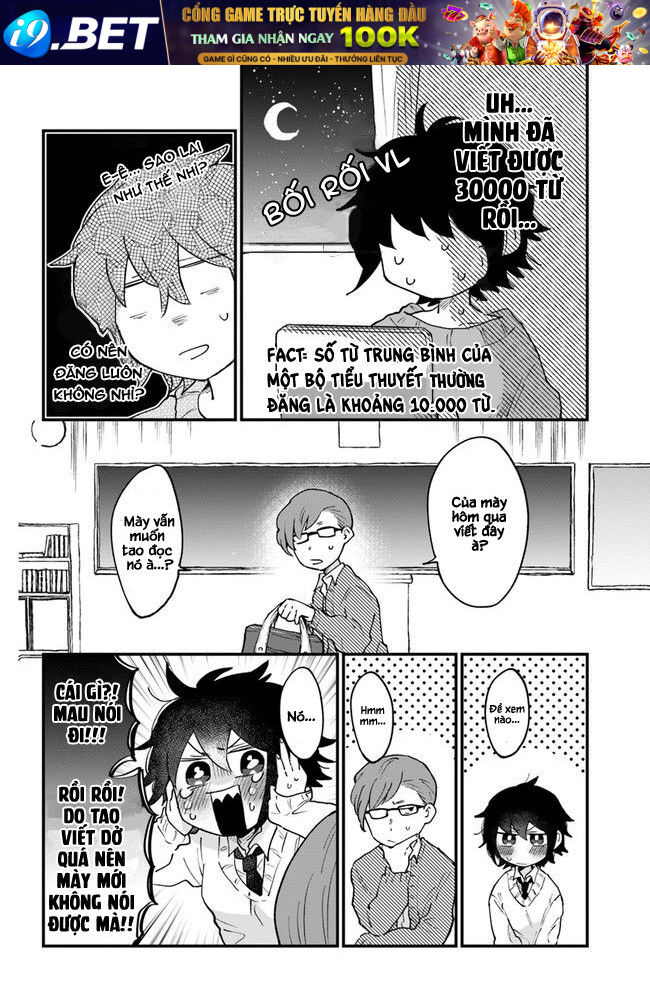 Tâm Hồn Thiếu Nữ Trong Thân Xác Chàng Nam Sinh Trung Học [Chap 6-7] - Page 1