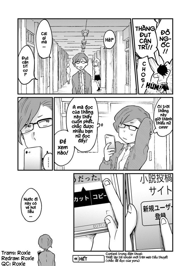 Tâm Hồn Thiếu Nữ Trong Thân Xác Chàng Nam Sinh Trung Học [Chap 6-7] - Page 10