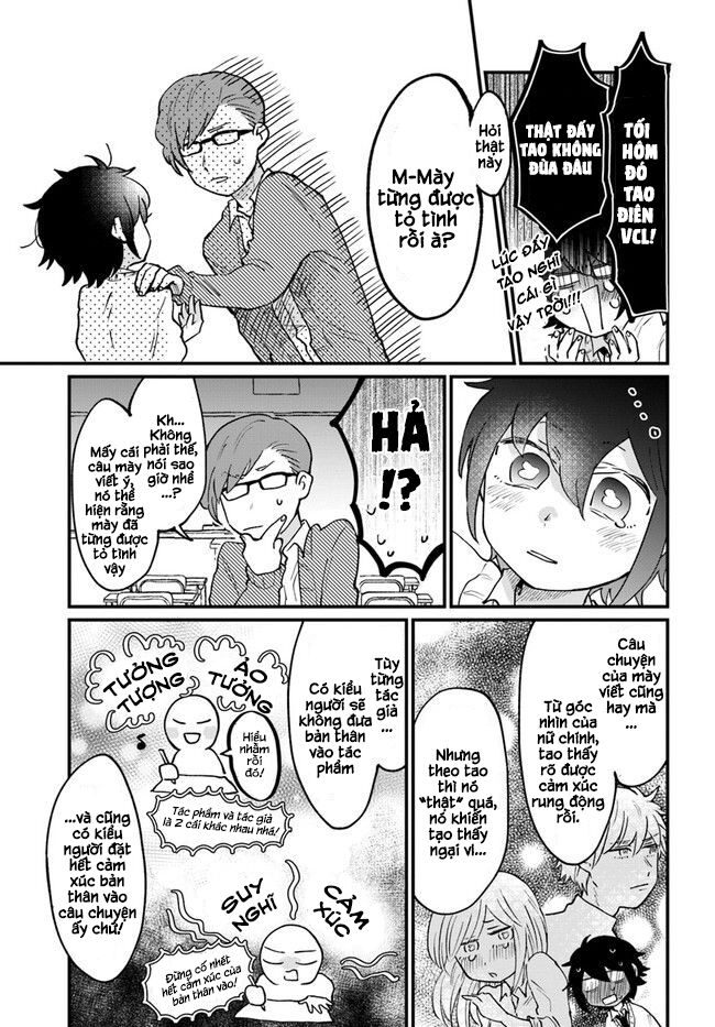 Tâm Hồn Thiếu Nữ Trong Thân Xác Chàng Nam Sinh Trung Học [Chap 6-7] - Page 2
