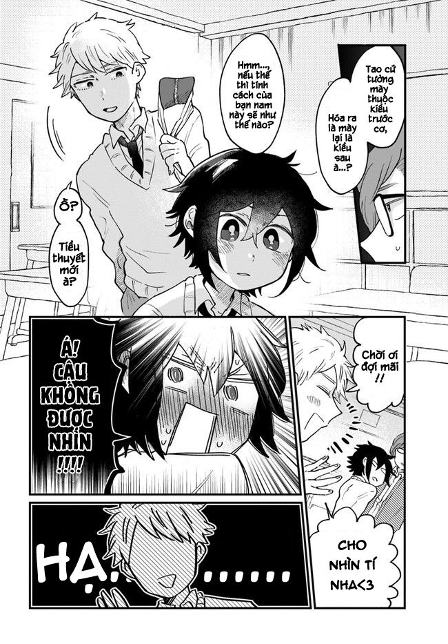 Tâm Hồn Thiếu Nữ Trong Thân Xác Chàng Nam Sinh Trung Học [Chap 6-7] - Page 3